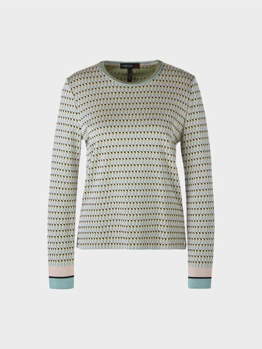 Neu marc cain gemusterter - neu,