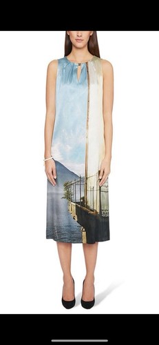 Marc cain seidenkleid neu - marc,